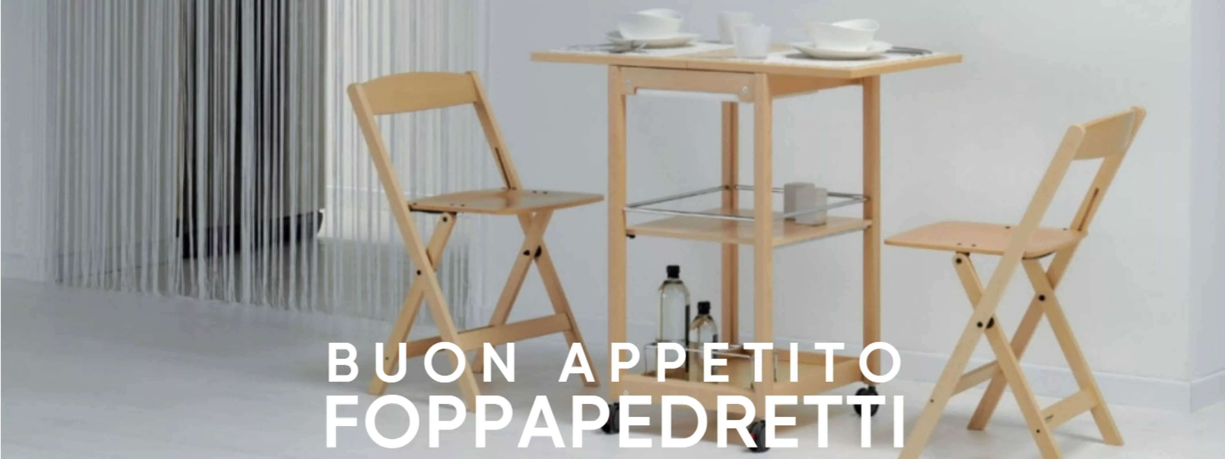 Столики для сервировки Foppapedretti